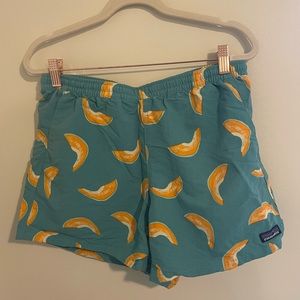 Patagonia Melon Baggies 5in